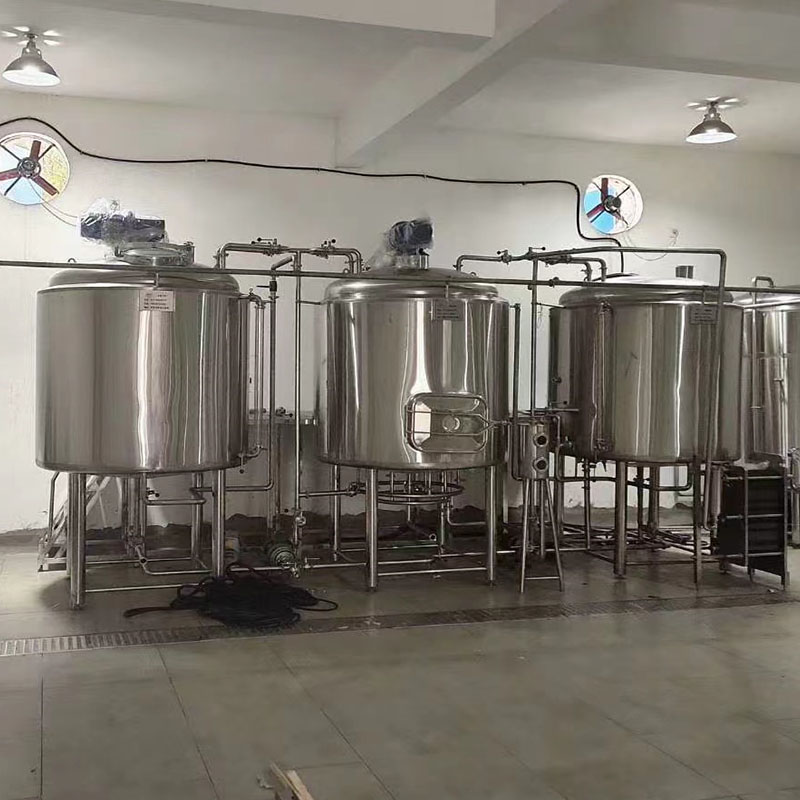 宜良精酿啤酒设备厂—如何延长精酿啤酒设备的使用寿命