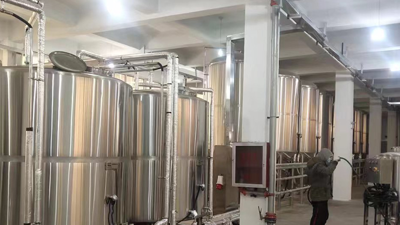 宜良河北唐山精酿啤酒厂